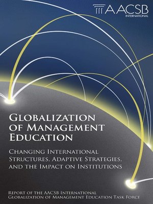 cover image of Globalization of Management Education